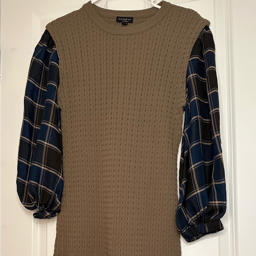 Current Air Los Angeles Modern Sweater Dress